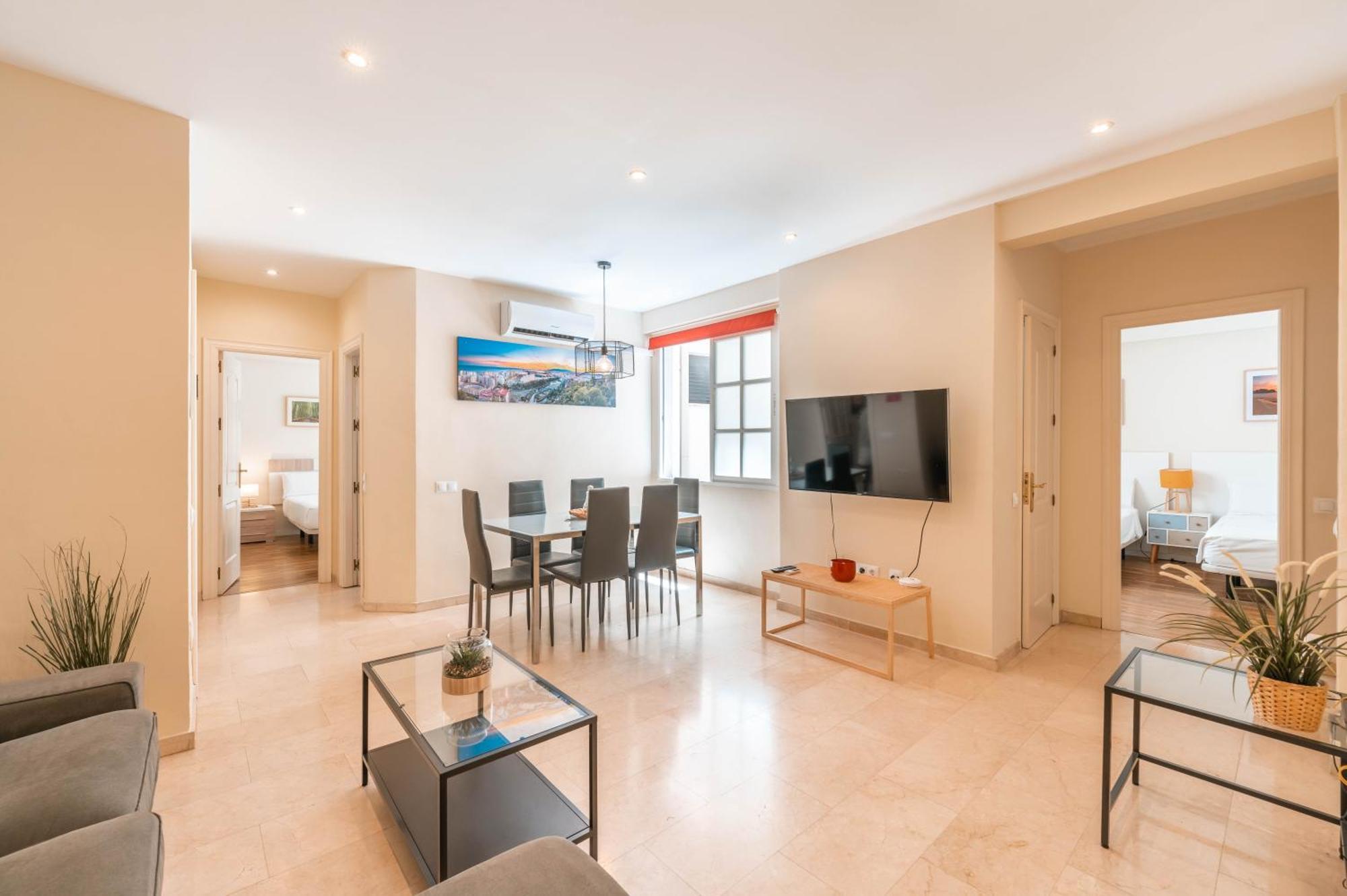 Apartamento Gran Junto A Catedral Málagasimple Málaga